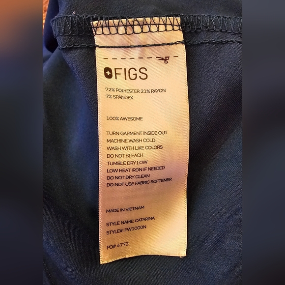 FIGS jogger scrub set - Picture 4 of 9